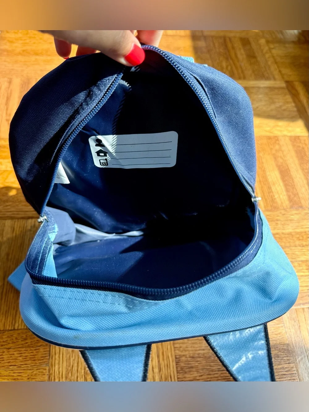 Bluey Kids Character Backpack